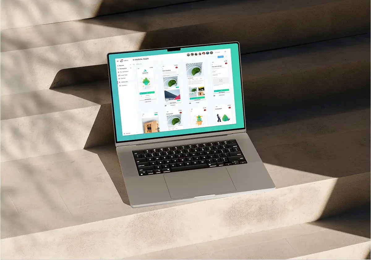 Transformative redesign of Axure RP