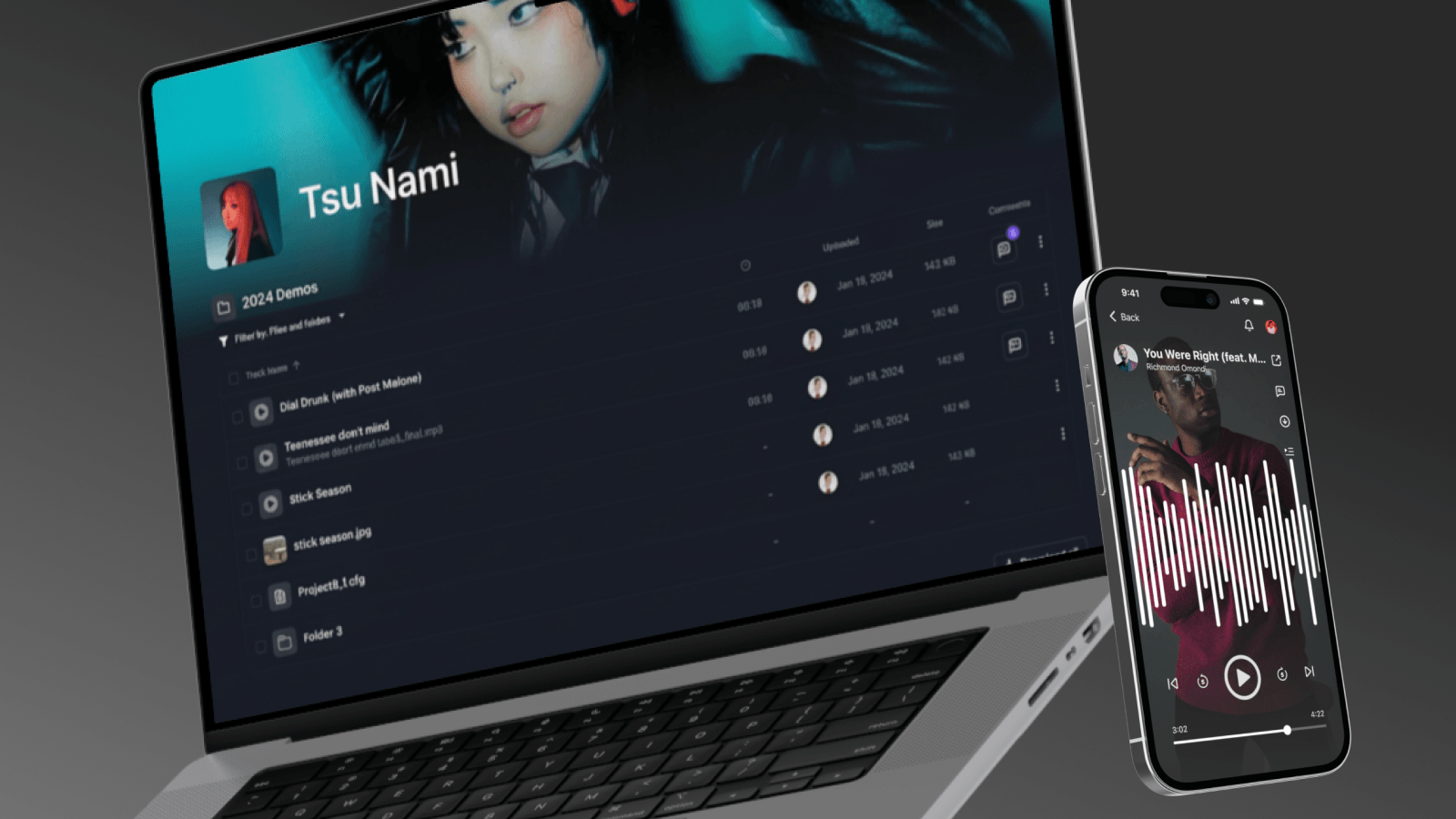 Artist-First AI solution for musicians